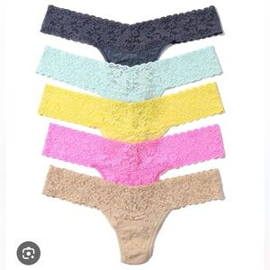Hanky Panky Original Thong. 4 Pack. New in box!